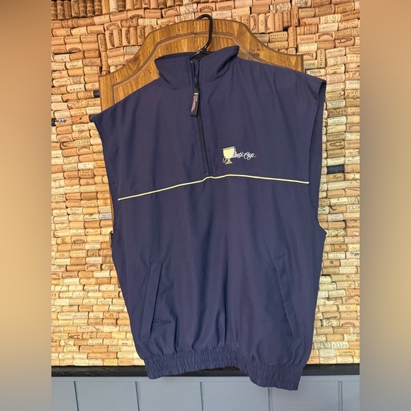 Vintage PGA Tour “The Presidents Cup” windbreaker vest size M - Picture 2 of 9